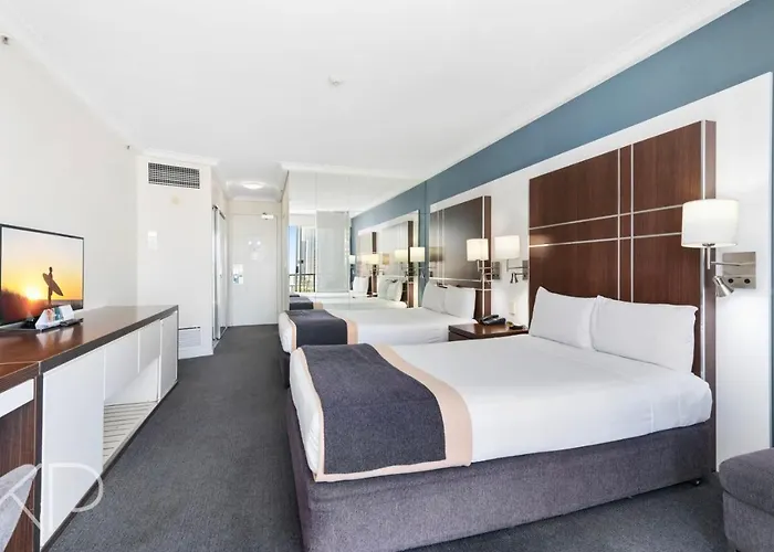 Hotel Apartments On 22 View Avenue, Surfers Paradise